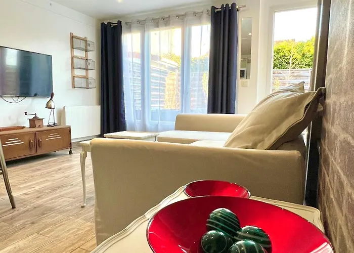 Appartement Haut Standing Terrasse 10 Min De Paris
