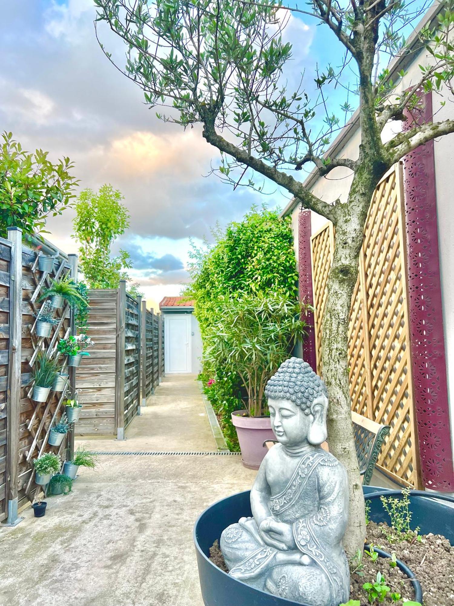 Standing Terrasse 10 Min De Paris *